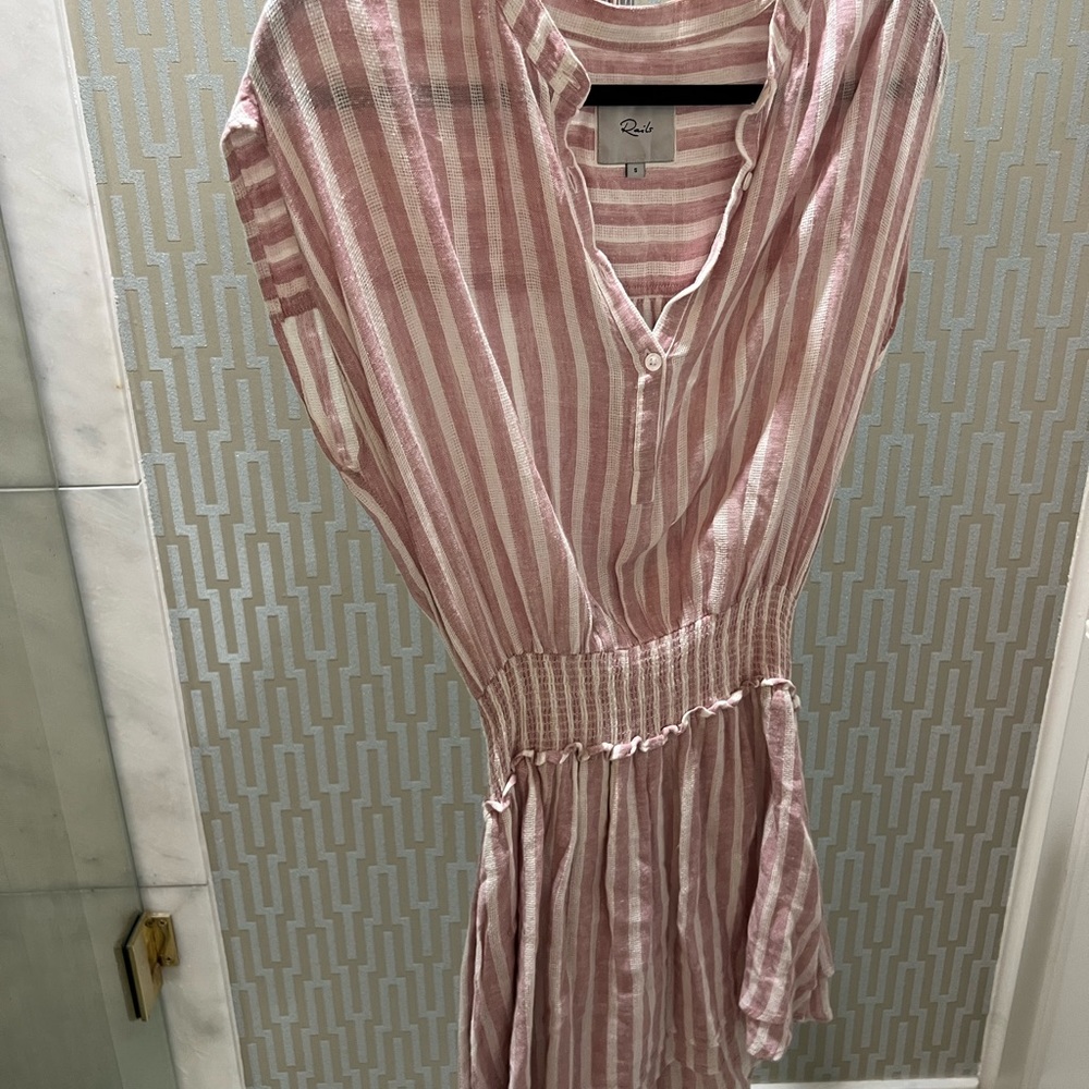 RAILS size S linen dress
